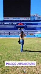 Isabel Zambrano comparte con sus seguidores una de sus mejores experiencias  en Cuba