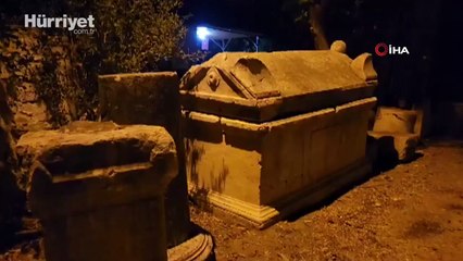 Adana'da antik kentte bulunan 'küp' heyecanla karşılandı