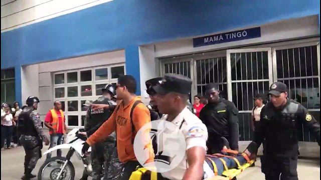 Situación en el Metro SD tras choque: Afectados han sido trasladados a distintos centros médicos