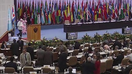 Lula pede a membros do G77+China que evitem as divisões