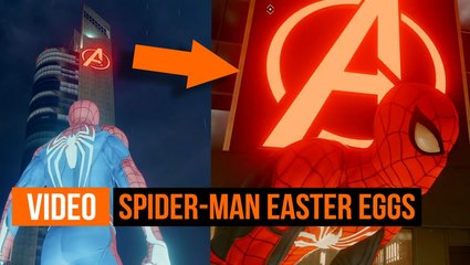 Spider-Man Easter Eggs You Missed