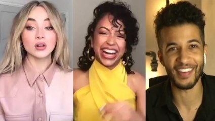 Netflix's Work It Interviews: Jordan Fisher, Liza Koshy and Sabrina Carpenter