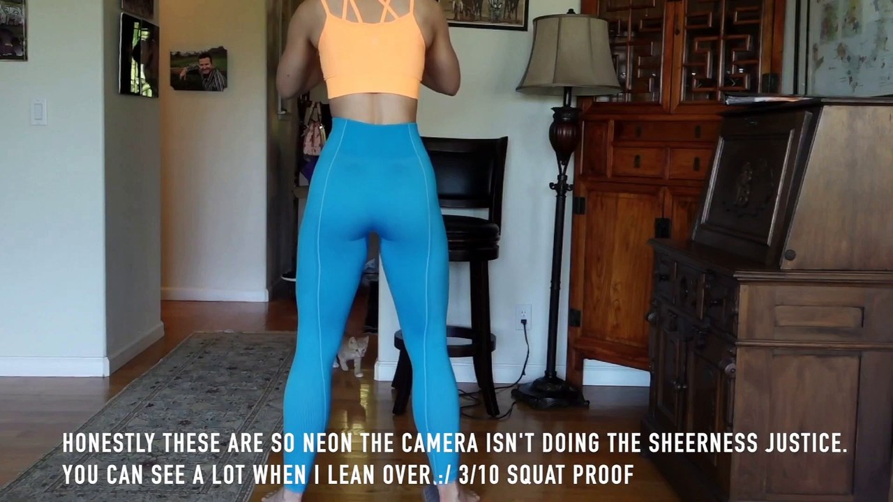 BRUTALLY HONEST Gymshark Ultra Seamless Collection Review! REALLY-!