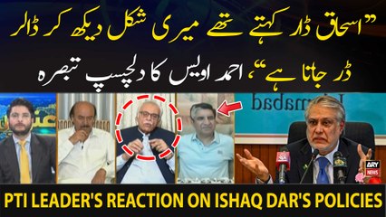 PTI Leader's reaction on Ishaq Dar's Policies