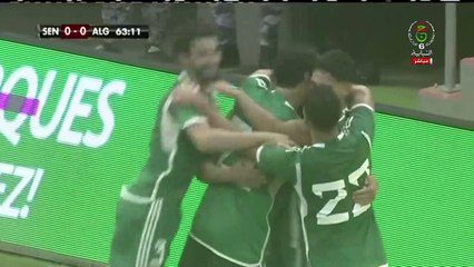 هدف فارس شعيبي ضد السنغال مباراة ودية 2023