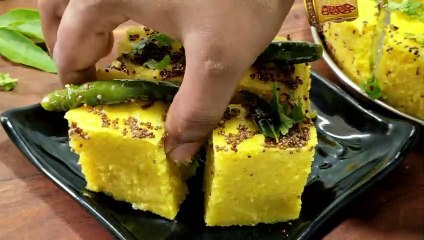 15 मिनट मे बिना फेल हुए  एक कप बेसन से बनाए जालीदार ढोकला बिना साइट्रिक एसिड , दही , सोडा के Dhokla