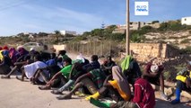 EU chief Ursula von der Leyen to visit Lampedusa with Giorgia Meloni amid surge in migrant arrivals