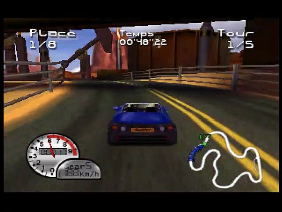 Roadsters online multiplayer - n64