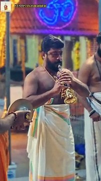 Kuzhal patt at chenda melam