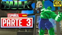 HULK Gameplay PARTE 3 en Español Sin Comentarios Traicion Walkthrough [4K 60FPS] (PC UHD)