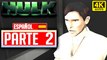 HULK Gameplay PARTE 2 en Español Sin Comentarios Medidas Desesperadas Walkthrough [4K 60FPS]