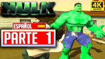 HULK Gameplay PARTE 1 en Español Sin Comentarios Tormento Interior Walkthrough [4K 60FPS] (PC UHD)