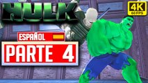 HULK Gameplay PARTE 4 en Español Sin Comentarios Bajo La Ciudad Walkthrough [4K 60FPS] (PC UHD)