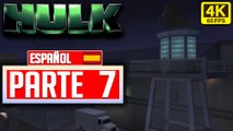 HULK Gameplay PARTE 7 en Español Walkthrough Sin Comentarios Infiltracion [4K 60FPS] (PC UHD)