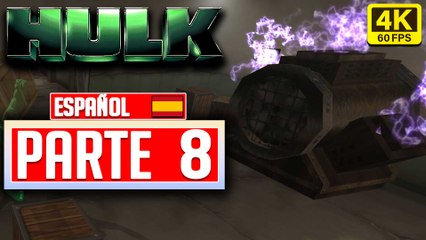 HULK Gameplay PARTE 8 en Español Walkthrough Sin Comentarios Edificios [4K 60FPS] (PC UHD)