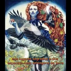 Macha a Deusa da Guerra na Mitologia Celta.