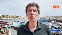 Migranti, Magi ( Europa) a Lampedusa: Non ? aumentando la detenzione che aumentano rimpatri