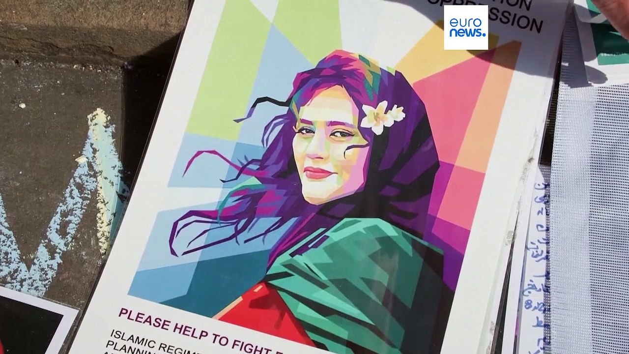 Kundgebungen in vielen Städten zum Todestag von Mahsa Amini