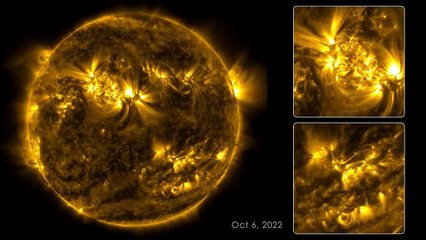 Solar Odyssey: 133 Days of Sun - NASA's Spectacular Journey into Our Star