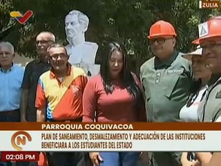 Zulia | Estudiantes serán beneficiados con labores de adecuación a la U.E.N Alejandro Fuenmayor