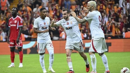 Son Dakika: Galatasaray, Süper Lig'in 5. haftasında Samsunspor'u 4-2 mağlup etti