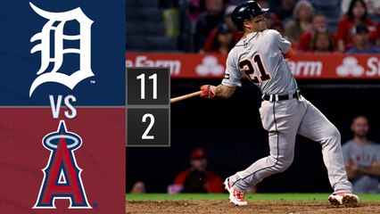 Resumen Tigres de Detroit vs Angelinos de Los Ángeles / MLB 15-09-2023
