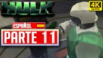 HULK Gameplay PARTE 11 en Español Walkthrough Sin Comentarios Efecto Quimico [4K 60FPS] (PC UHD)