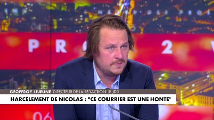 Geoffroy Lejeune : «C'est une vraie cause nationale»