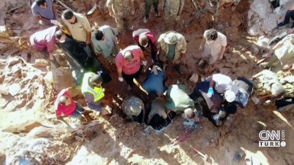 CNN TÜRK ekibi selin vurduğu Libya'dan son durumu aktardı