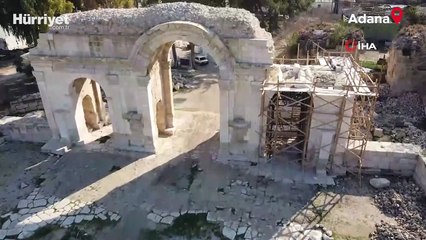 7 bin 500 yıllık Anavarza Antik Kenti'ndeki kazılarda hazine bulundu