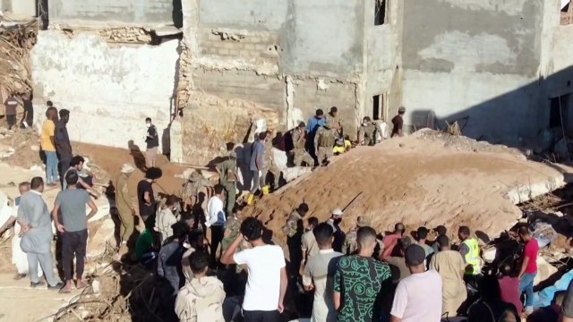 Ayuda internacional llega a Libia tras devastadoras inundaciones