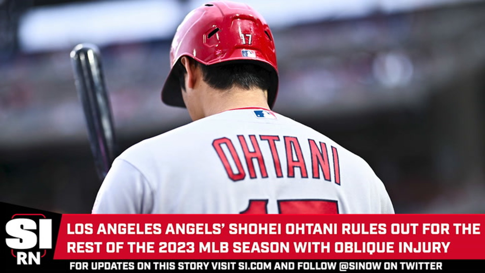 Angels star Shohei Ohtani to miss the remainder of the season