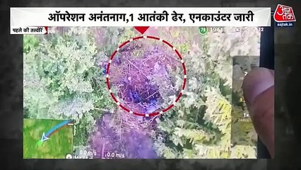 Unidentified terrorist killed in JK's Anantnag