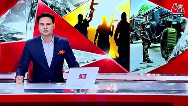 Unidentified terrorist killed in encounter in JK's Anantnag