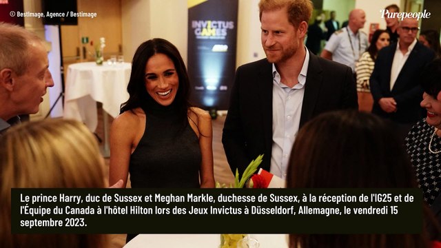 PHOTOS Prince Harry et Meghan très tactiles aux Invictus Games : le couple survolté et glamour en Allemagne
