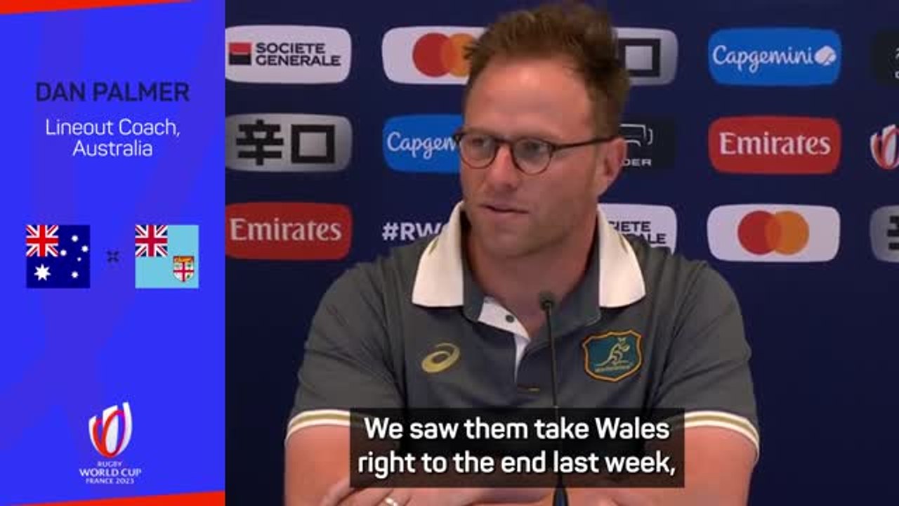 'Dangerous' Fiji will go well at World Cup, says Australia coach