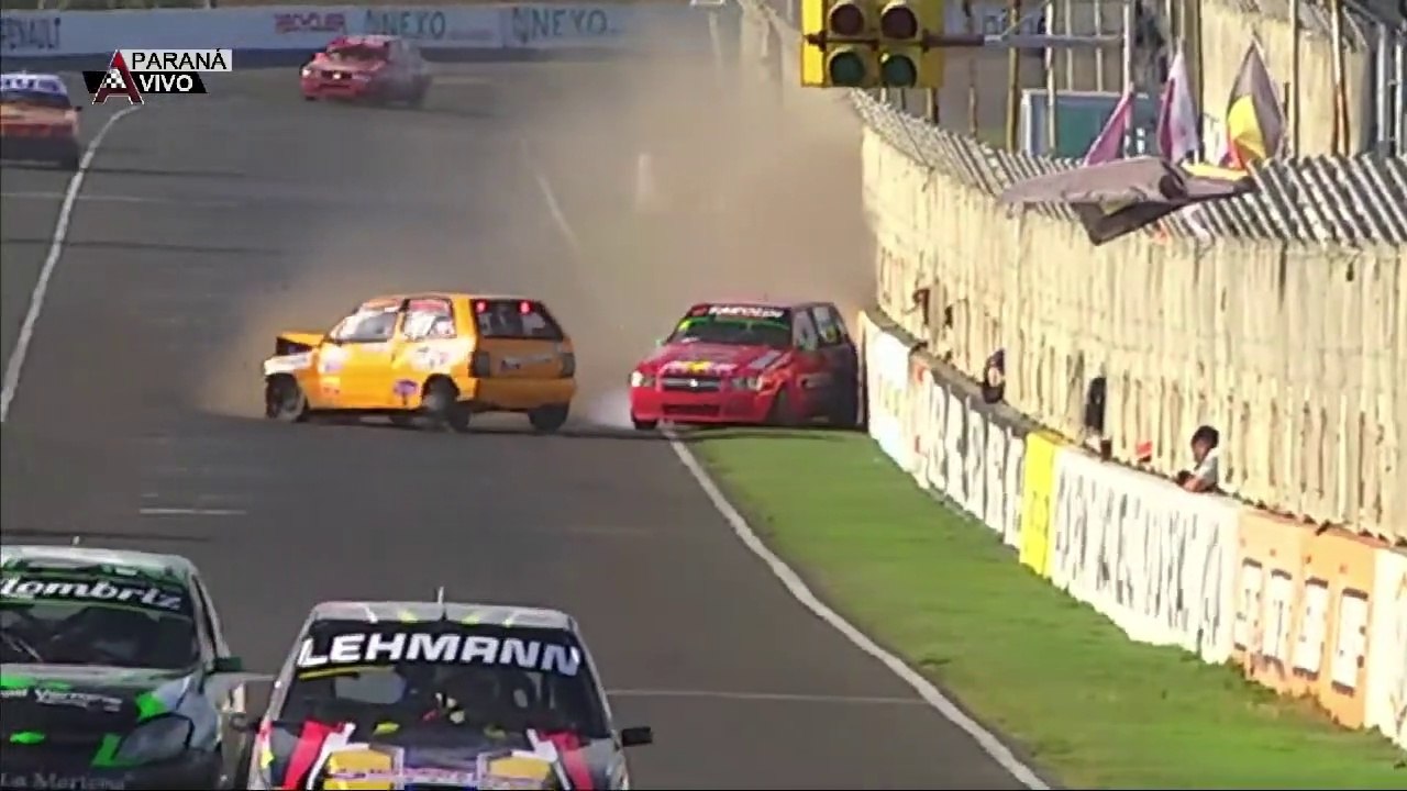 Turismo Zonal Santafesino 1600 2023 Parana 3 Final Invitados Morales Bonfanti Big Crash