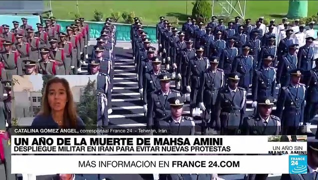 Informe desde Teherán: así se vivió el aniversario de la muerte Mahsa Amini en Irán