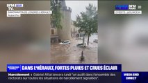 Pluies et inondations: des dégâts matériels et un blessé léger dans l'Hérault