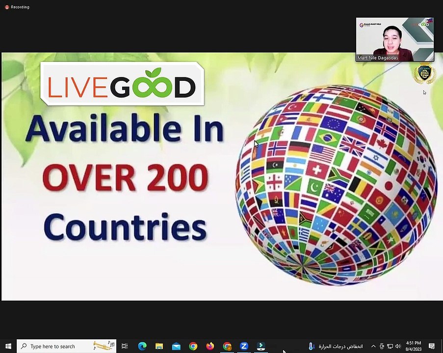 Live Good Presentation - Tagalog