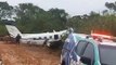 Avião com turistas cai no Amazonas e deixa 14 mortos