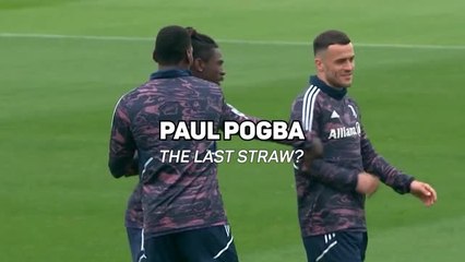 Pogba's failed drug test the 'final nail in the coffin' - Juventus fans