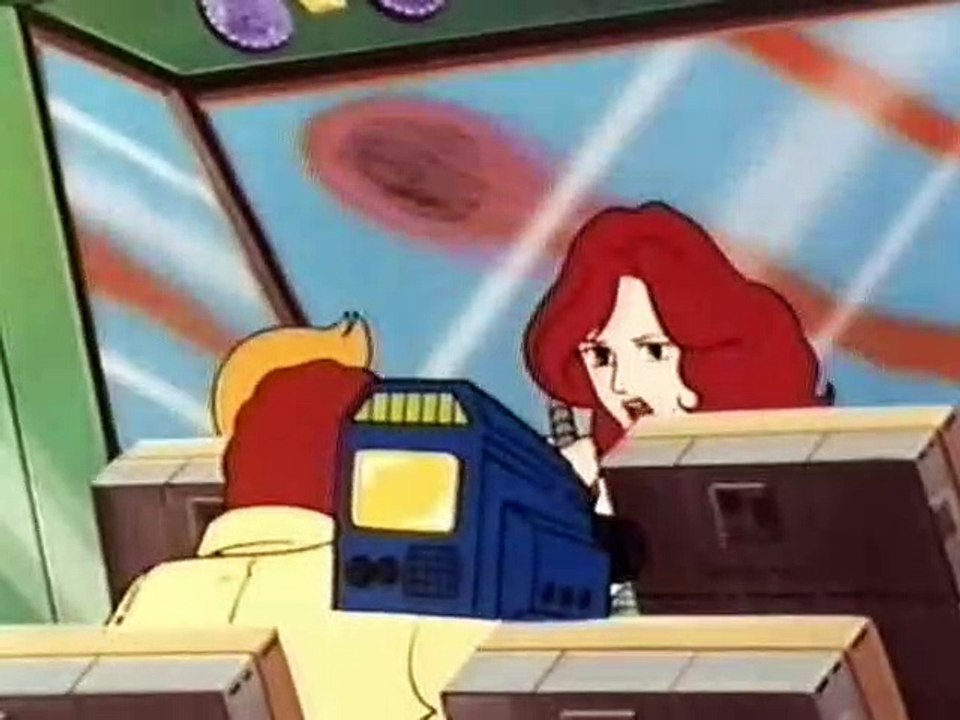 Baldios - Il guerriero dello spazio ep. 15 Pace nella galassia