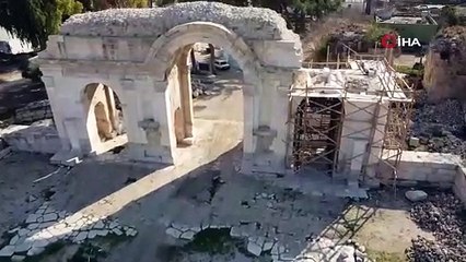 Adana'daki antik kentte hazine bulundu