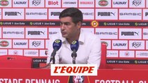 Fonseca déçu du résultat mais content de la manière - Foot - L1 - Lille