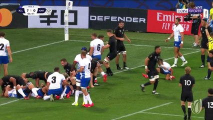New Zealand 71-3 Namibia _ Rugby World Cup 2023 Highlights