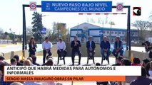 Anticipó que habrá medidas para autónomos e informales