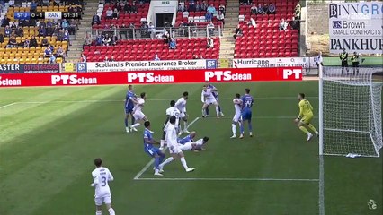 St johnstone Vs Rangers 2 half