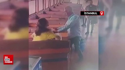 İstanbul'da feribotta garip olay: Yolcunun saçını ateşe verdi