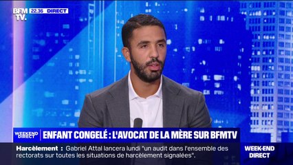 Petit garçon congelé: le pronostic vital de ses deux petites sœurs n'est "pas engagé", affirme l'avocat de la mère, Me Ilyacine Maallaoui